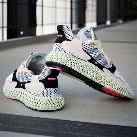 adidas 4d futurecraft white|adidas zx 4000 4d fit.